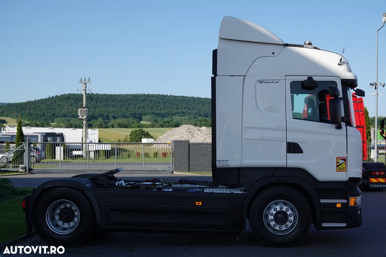 Scania R 410 / HIDR 410 / SISTEM HIDRAULIC / RETARDER / FĂRĂ EGR / CONTRACT POST-SERVICE / IMPORTATRAULICĂ / RETARDER / CROWN EDITION / LOW CABIN / DUPĂ CONTRACTUL DE SERVICE / IMPORTAT - 10