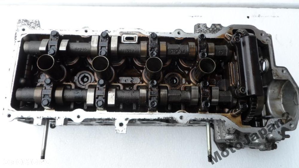 NISSAN ALMERA N16 1.5 1.8 16V WAŁEK ROZRZĄDU SSĄCY LUB WYDECHOWY TŁOK WAŁ GŁOWICA ZAWÓR SILNIK NA CZĘŚCI - 2