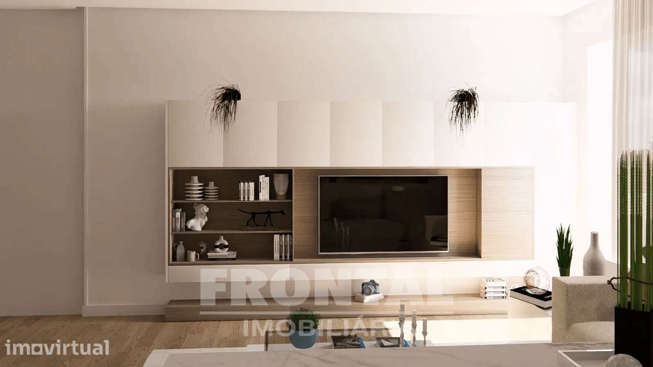 Apartamento T2 com Varanda | Condomínio Privado com Conceito Contempor - Grande imagem: 4/19