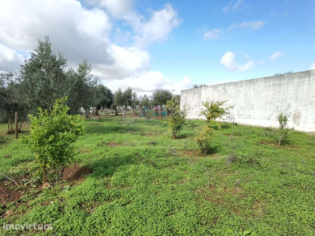 Terreno urbano para construção com 900m2 no Alandroal (Évora) - Grande imagem: 2/15