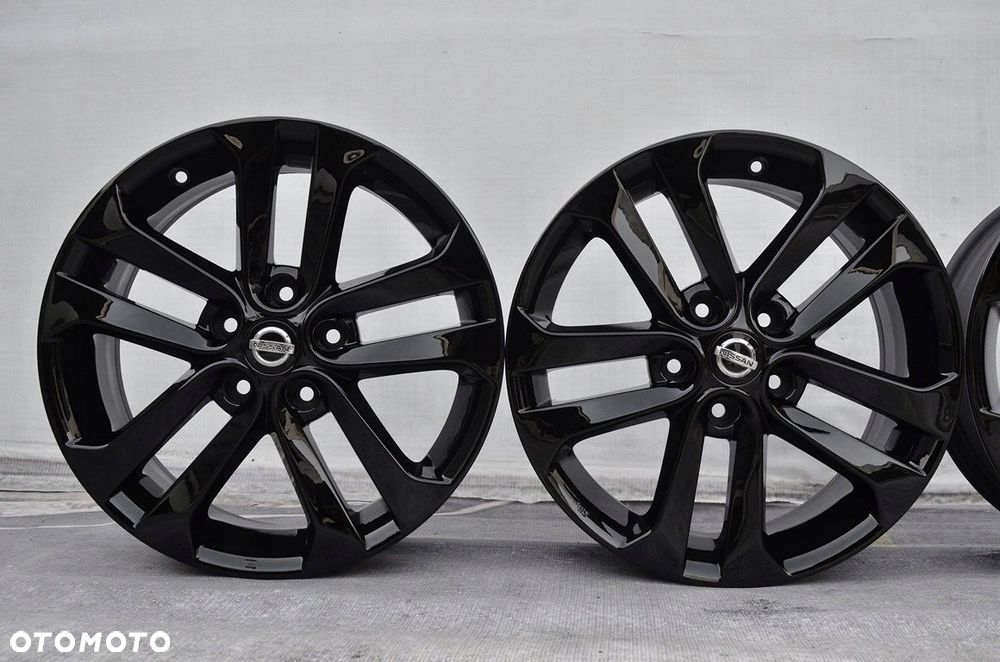 Felgi 7x17 5x114.3 Nissan Juke Qashqai X-Trail 350Z - 3