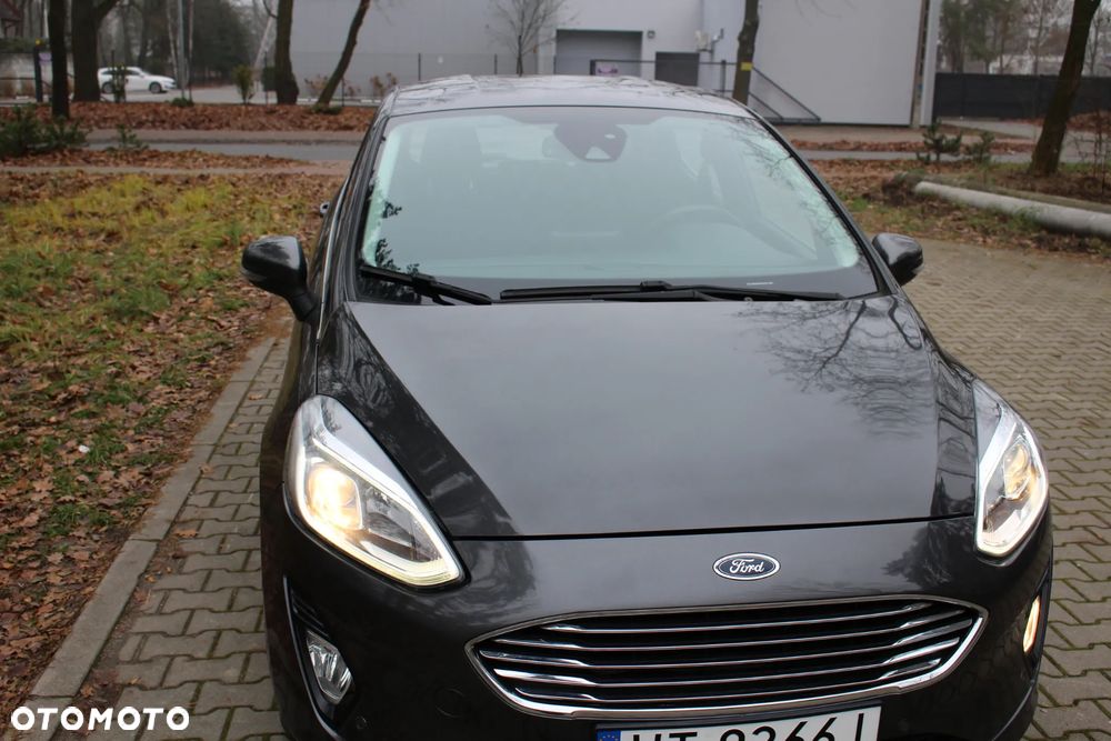 Ford Fiesta 1.0 EcoBoost S&S TITANIUM X - 2