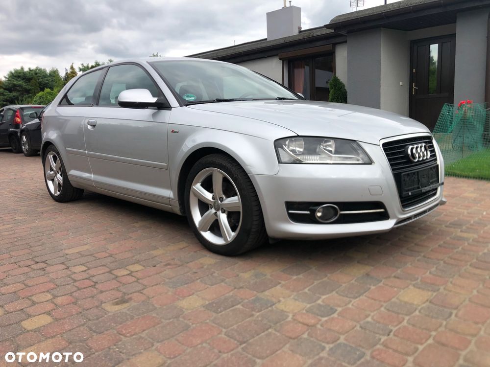 Audi A3 3-drzwiowe 1.6 S line Sportpaket (plus) - 4