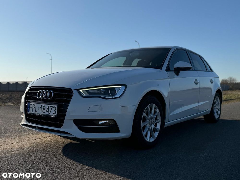 Audi A3 Sportback 2.0 TDI S tronic - 1