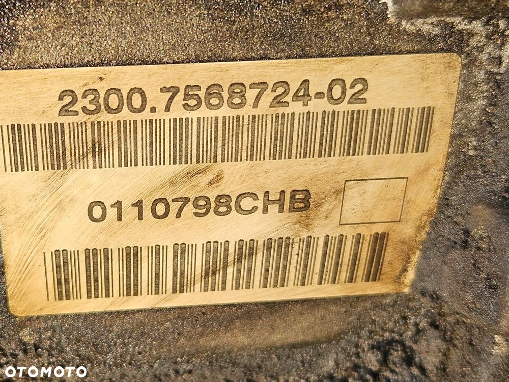 Mini Cooper R55 R56 1.4 1,6 VTi Skrzynia biegów 2300-7568724-02 06 N12B14AA - 11