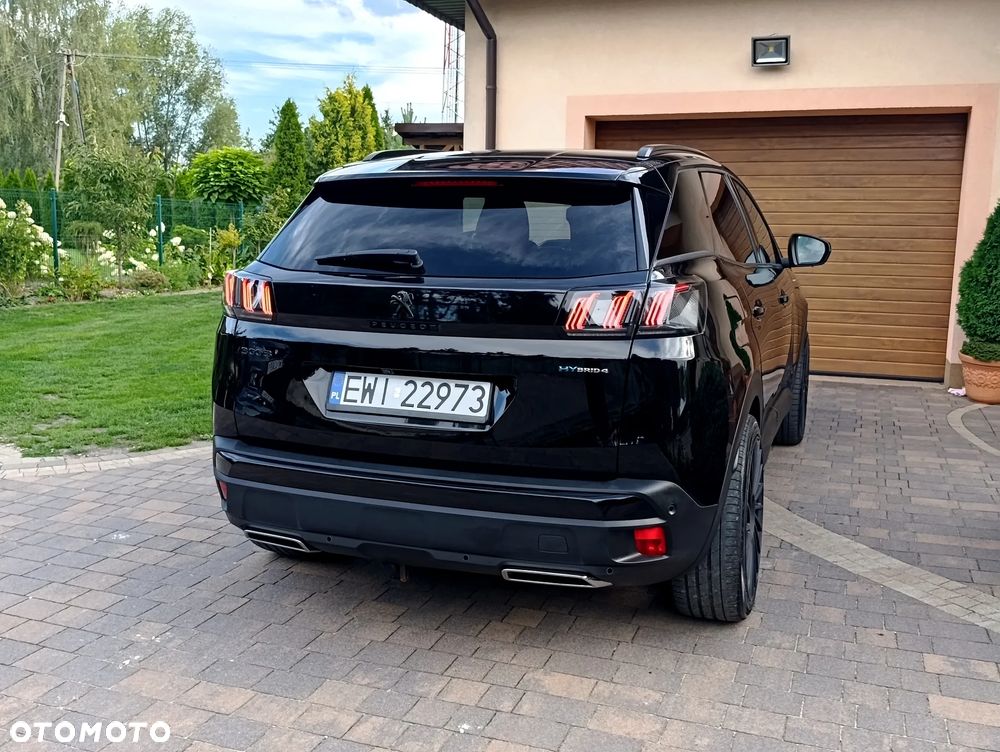 Peugeot 3008 1.6 PureTech Hybrid4 PHEV GT Pack S&S EAT8 - 11