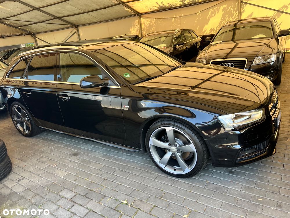 Audi A4 Avant 2.0 TDI DPF multitronic S line Sportpaket - 18