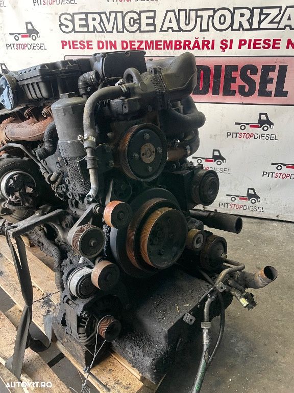 Motor Mercedes Atego 2 Axor 2 Citaro econis integro euro 5 2008 2009 2010 2011 2012 2013 2014 2015 - 5