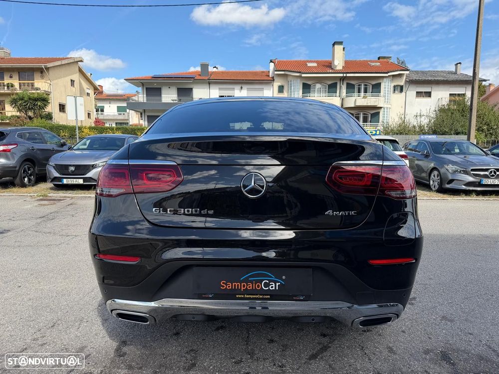 Mercedes-Benz GLC 300 de Coupé 4Matic - 13