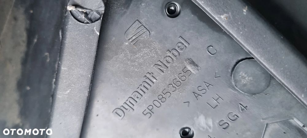 Seat Altea 2004- zderzak przód oryginał MH193 - 15