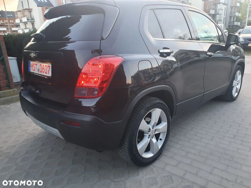 Chevrolet Trax 1.4T LT+ - 11