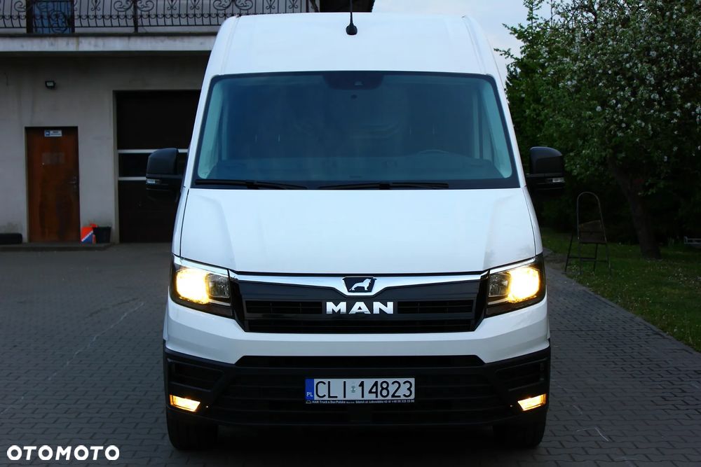 MAN TGE 3.140 2.0 TDI 140KM L3H2 BLASZAK 3 OSOBOWY PERFEKT AUTO VF23% - 18