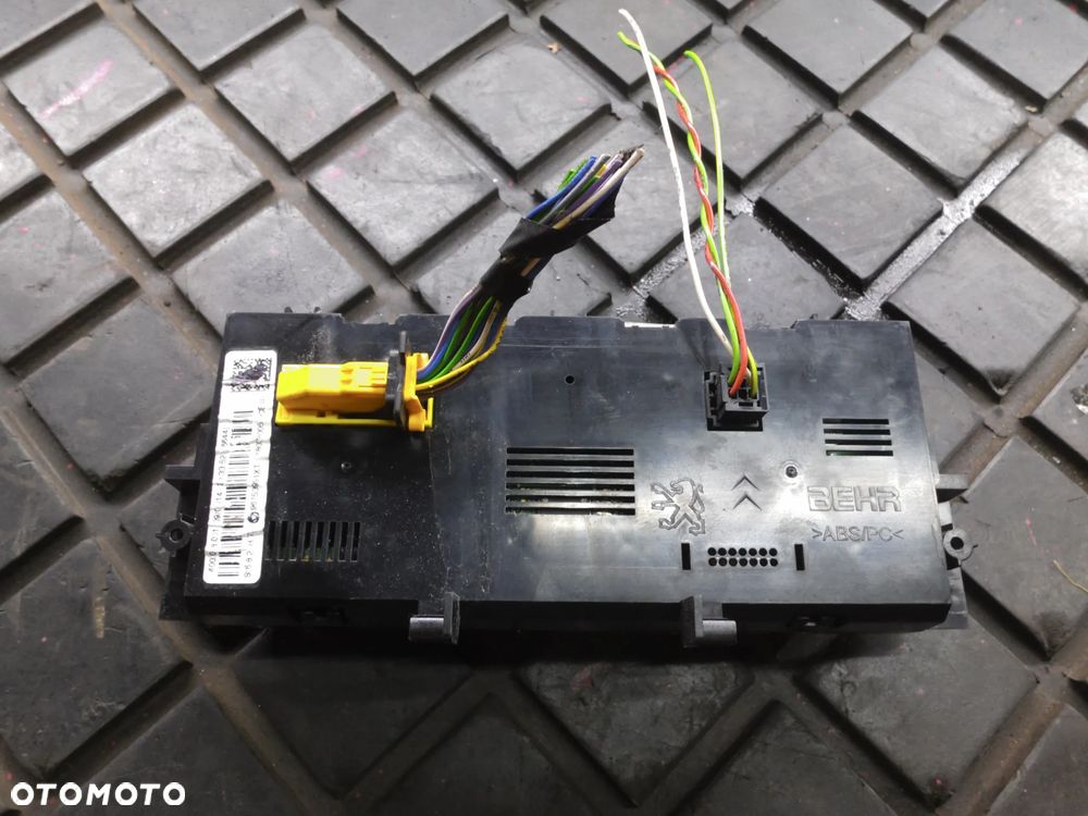 Citroen DS3 09-14 Panel nawiewu klimatyzacji 96753994XT + WTYCZKI INSTALACJA - 4