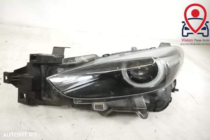 Far Stanga Original Full Led Avariat Mazda  3 BM facelift 2016 2017 20 - 2