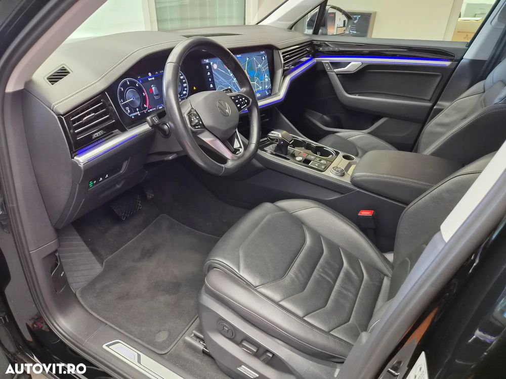 Volkswagen Touareg V6 TDI 4MOTION Elegance - 10
