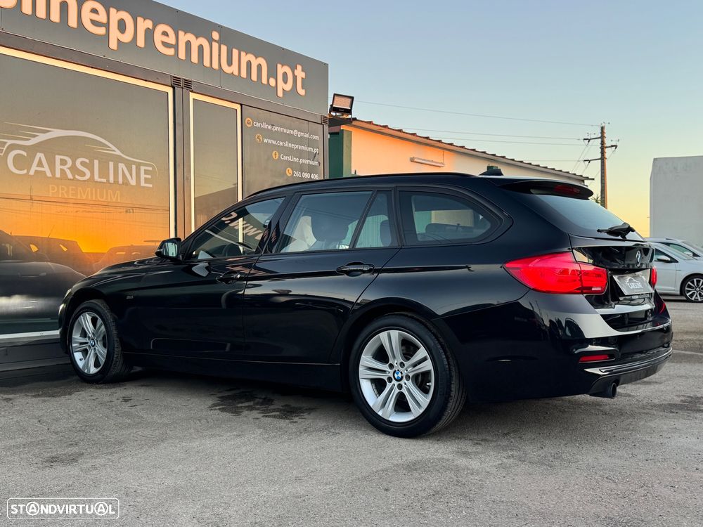 BMW 318 d Touring Aut. Sport Line - 8