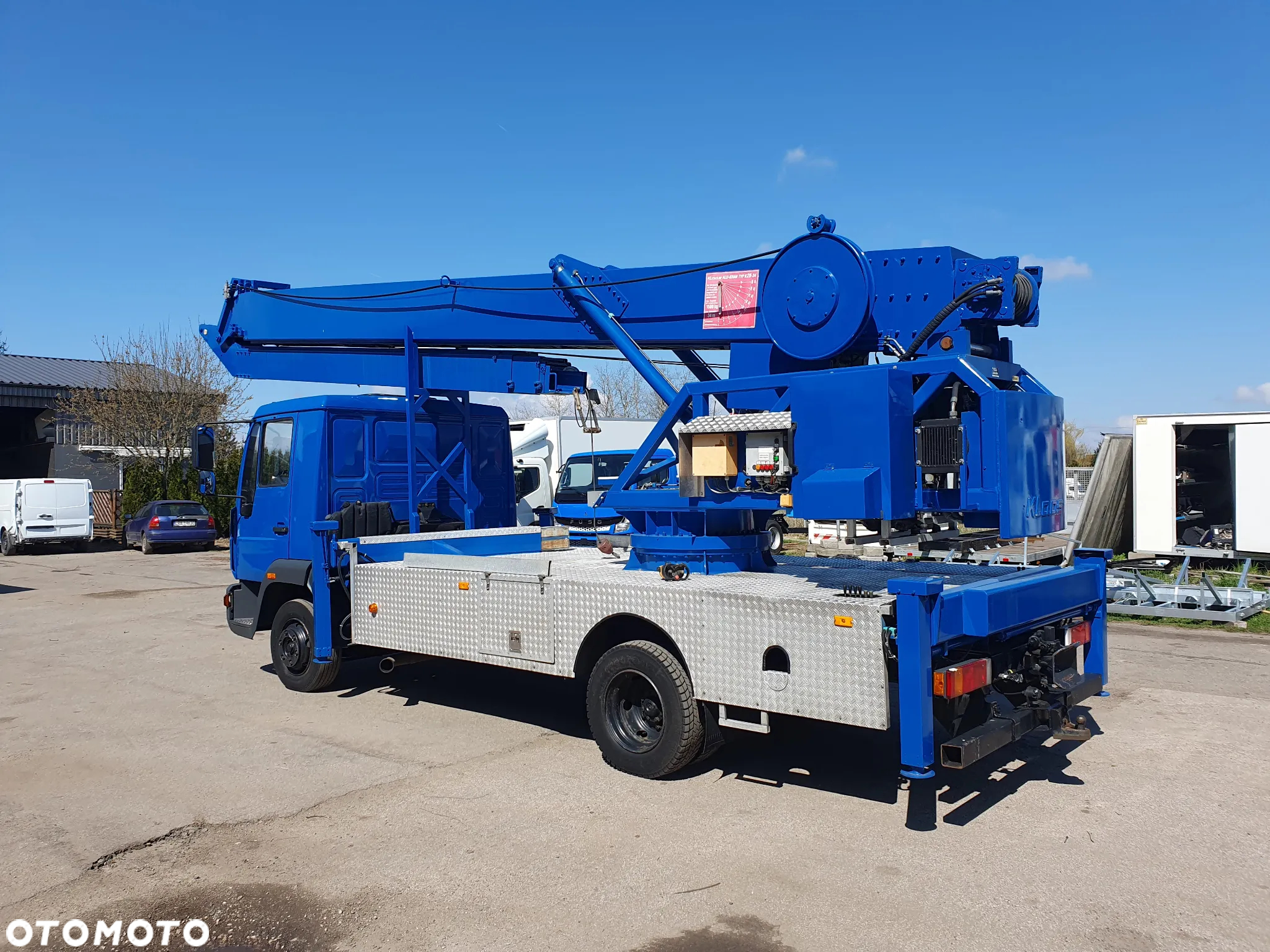 MAN Klaas 28/34   34 m  5923 mth - 4