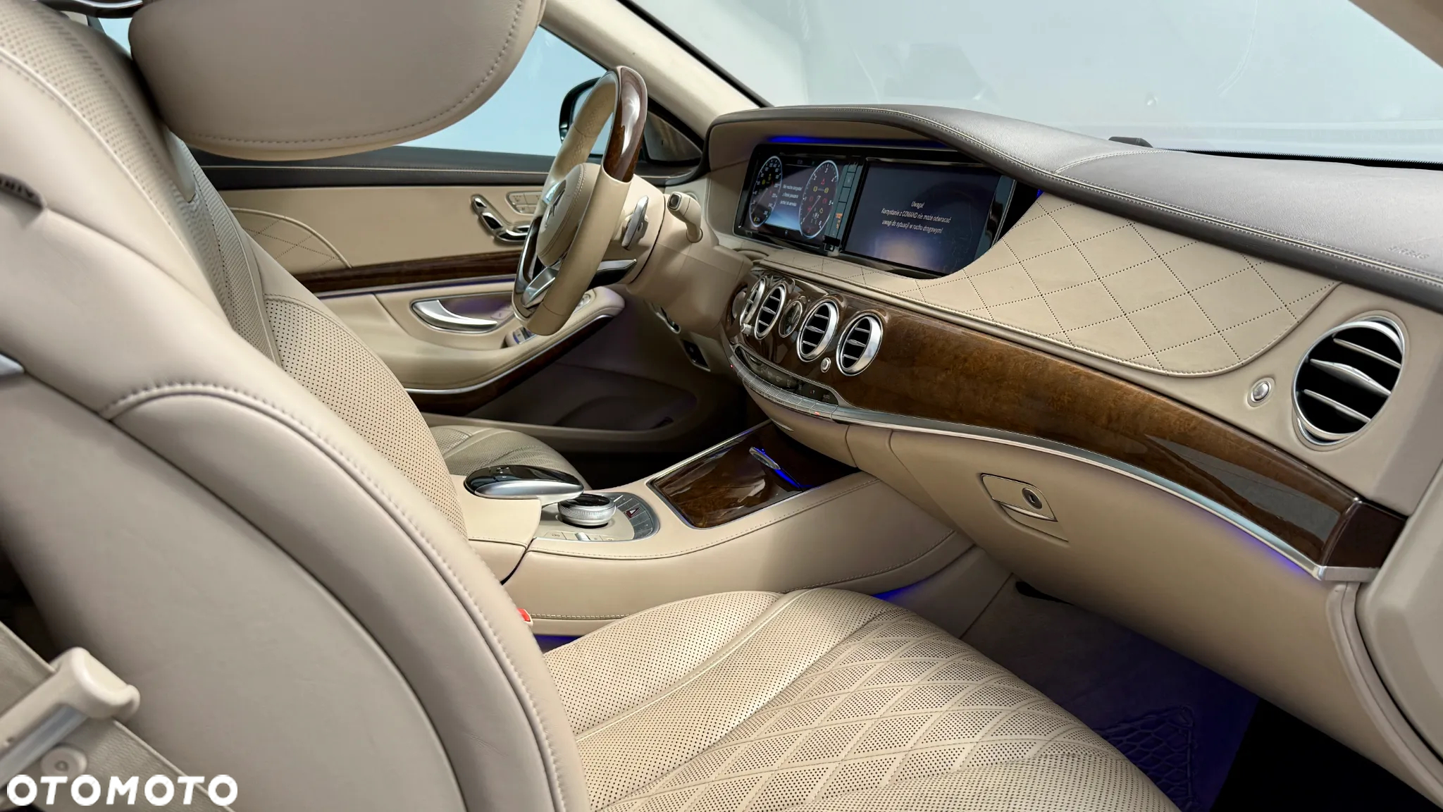 Mercedes-Benz Klasa S 350 d 4-Matic L 9G-TRONIC - 29