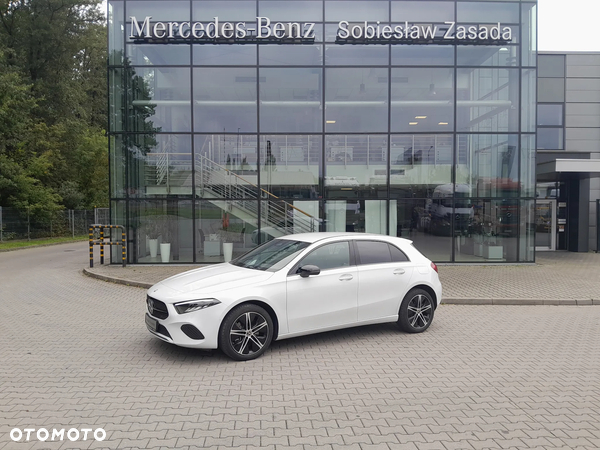 Mercedes-Benz Klasa A 200 4-Matic Progressive 8G-DCT