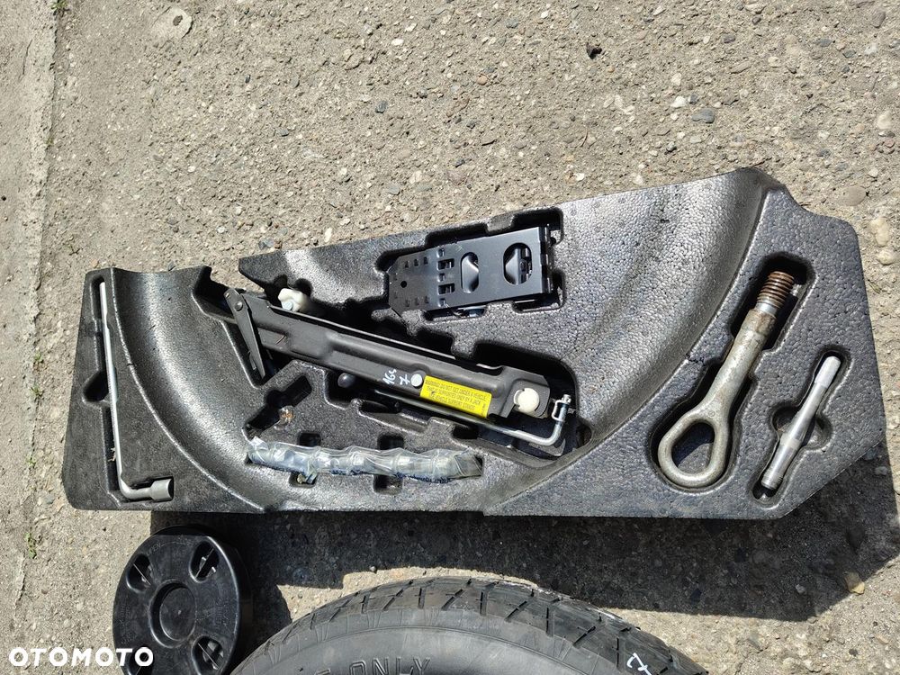 MERCEDES W164 ML KOŁO DOJAZDOWE dojazdówka 18 komplet Lewarek Ucho - 10