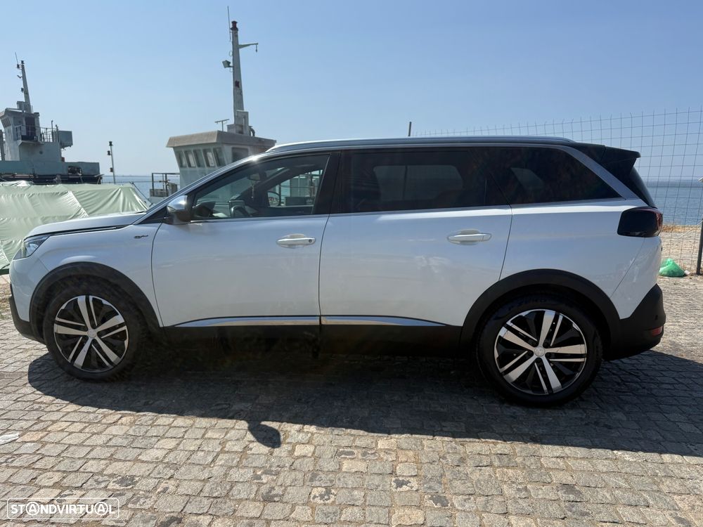 Peugeot 5008 BlueHDI 180 EAT8 GT Pack - 5