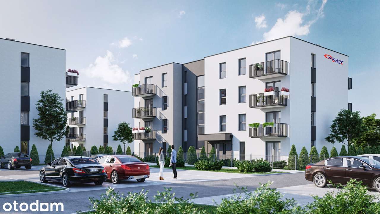 Nowe Gościcino, 2 pokoje, nowe, dwustronne, winda, Orlex Invest