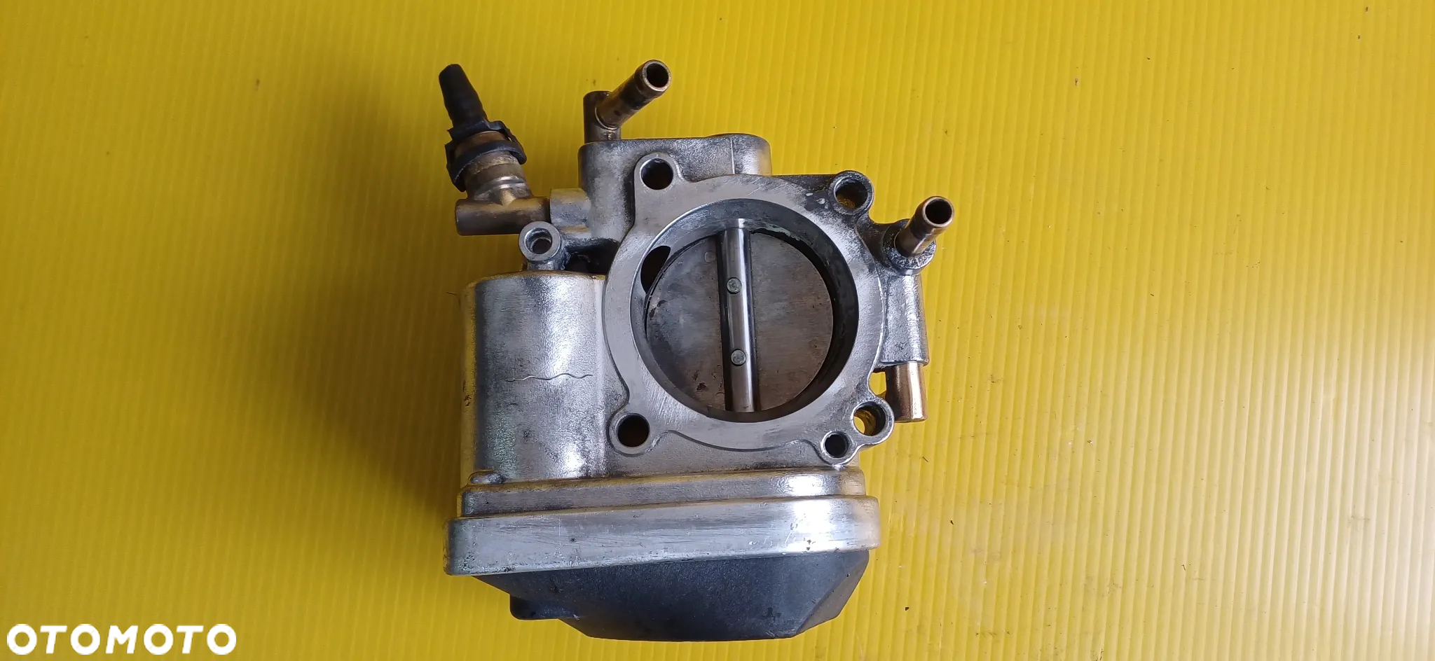 Przepustnica powietrza Opel 1.6 16V Astra H, Zafira 55560398 - 5
