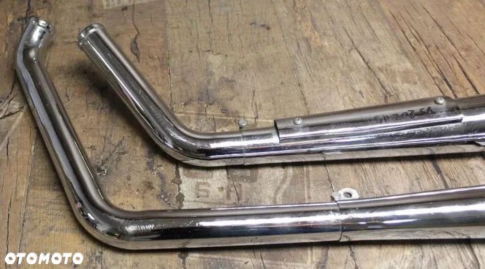 Tłumik basowy kolektor para Harley Davidson - 2