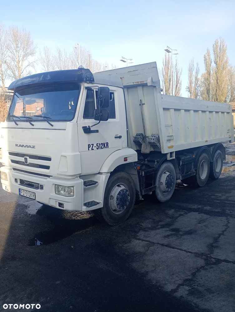 Kamaz 6540 - 2
