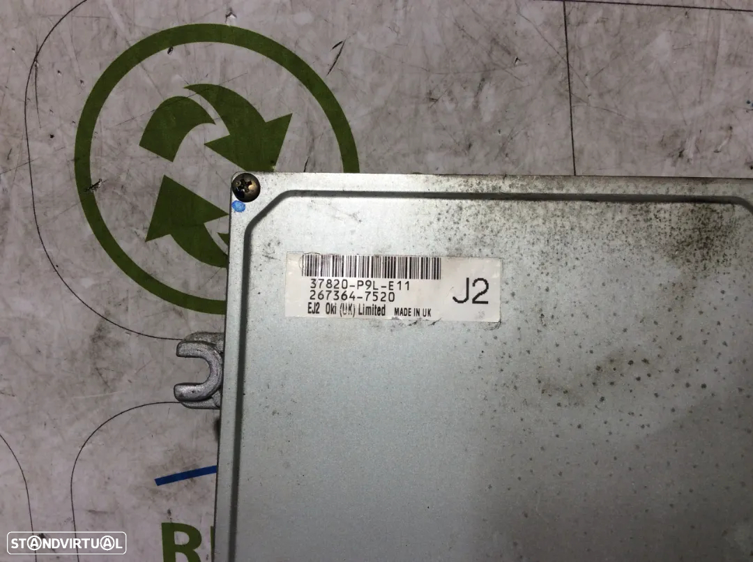 Centralina do motor Honda Civic 1.5i Ref. 37820-P9L-E11 - 2