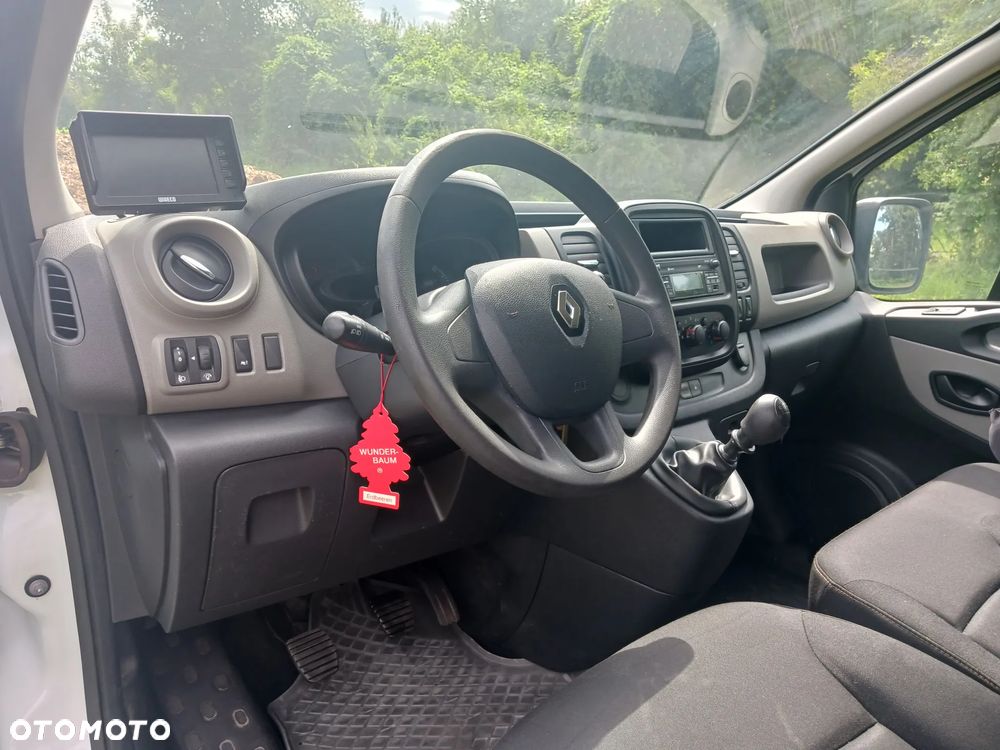 Renault Trafic III 2017r 198 tyś KLIMA Izoterma chłodnia Mroźnia Sklep Food Truck Agregat zasilanie 230V Trafik - 8