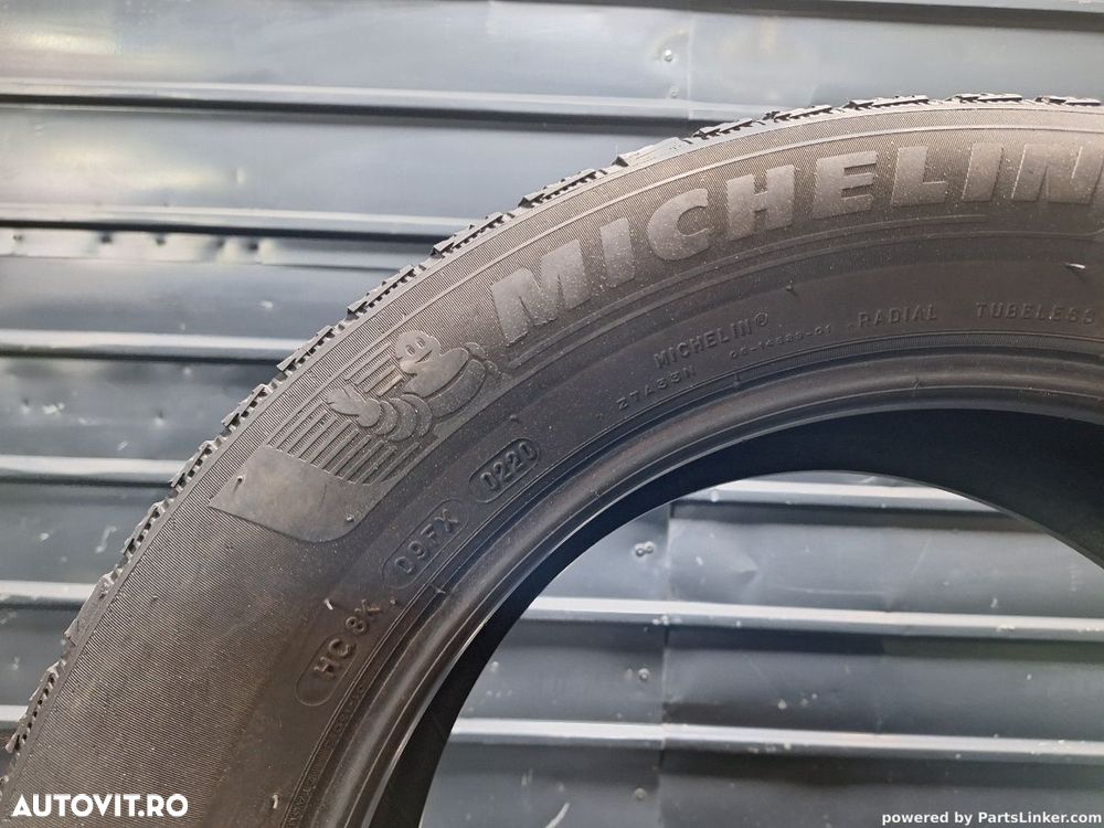 Anvelope iarna MICHELIN ALPIN 6 225/55R17 - 3