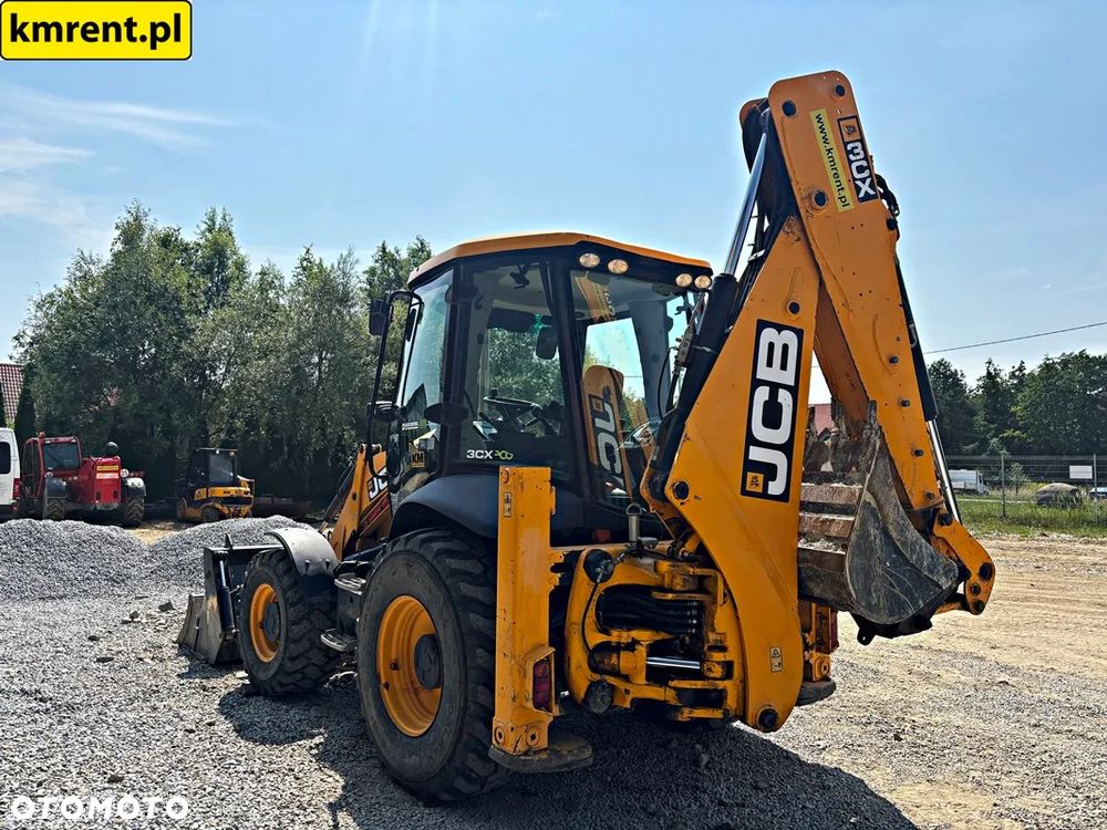 JCB 3CX KOPARKO-ŁADOWARKA 2020R | CAT 428 432 CASE 590 580 NEW HOLLAND 115 110 VOLVO BL 71 - 17