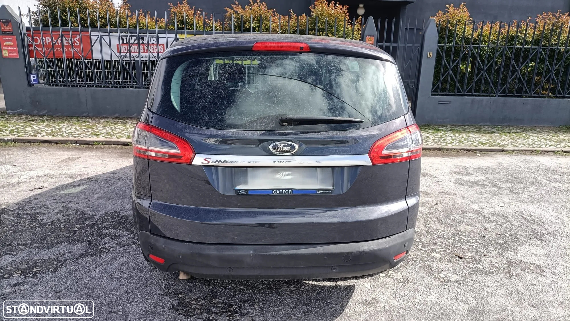 Ford S-Max 2.0 TDCi Titanium 7L - 5