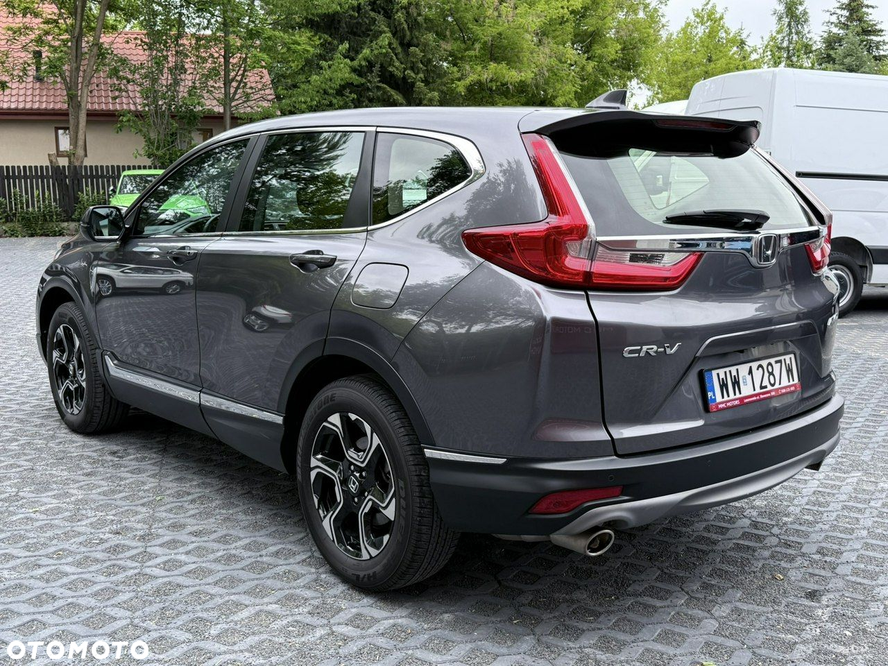 Honda CR-V 1.5 Elegance (Honda Connect+) CVT - 7