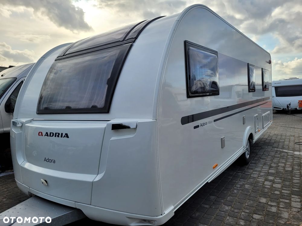 Adria Adora 593UK, klimatyzacja, mover, przedsionek - 21