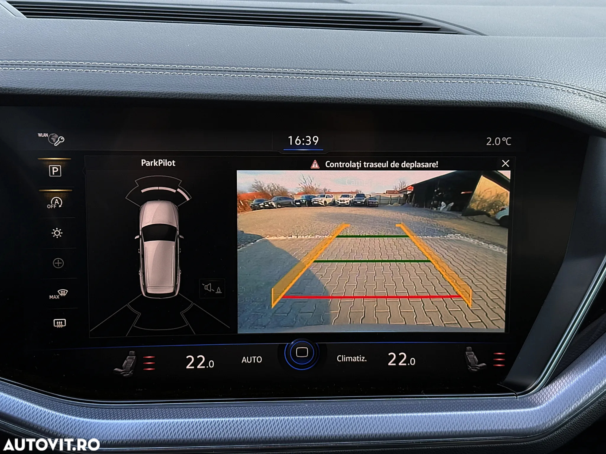 Volkswagen Touareg 3.0 V6 TDI 4Motion DPF Automatik R-Line - 11
