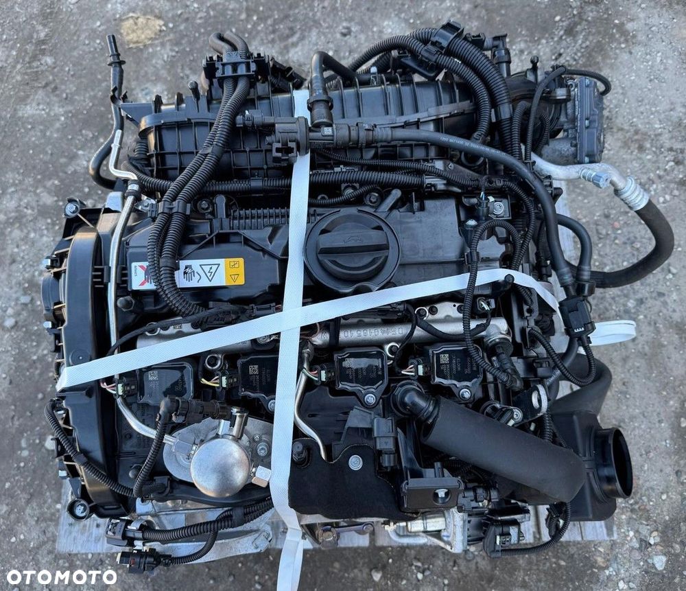 SILNIK KOMPLETNY BMW G20 2.0 BENZYNA B48B20A 55 TYŚ KM - 9