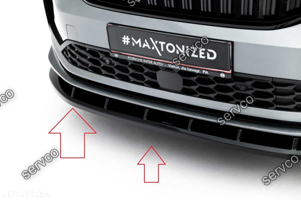 Prelungire bara fata Skoda Kodiaq Sportline Mk2 2024- v3 Maxton Design - 4