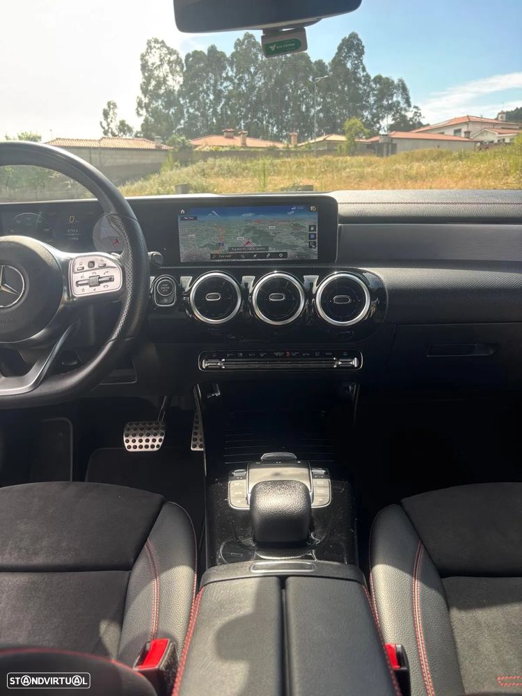 Mercedes-Benz CLA 180 d Shooting Brake AMG Line Aut. - 11