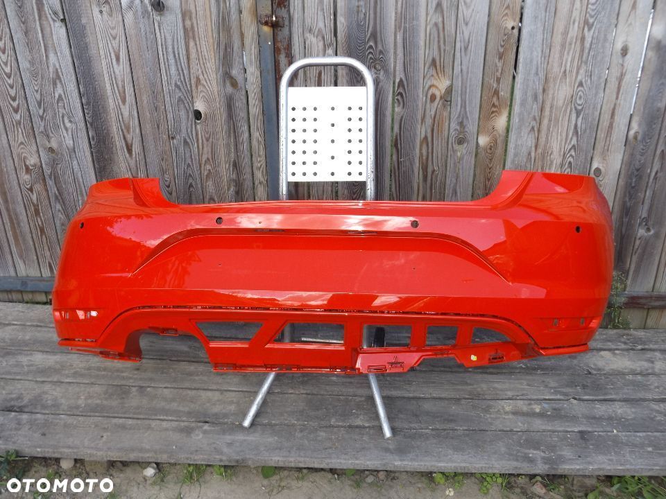 ZDERZAK TYLNY TYŁ VW POLO V 5 GTI LIFT 6C6807421P 2014-2017