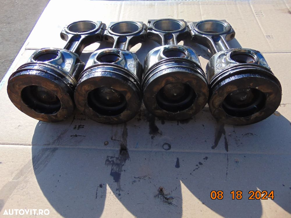 Piston Renault Master 2.3 euro 6 euro 5 Opel Movano pistoane cu biela - 2