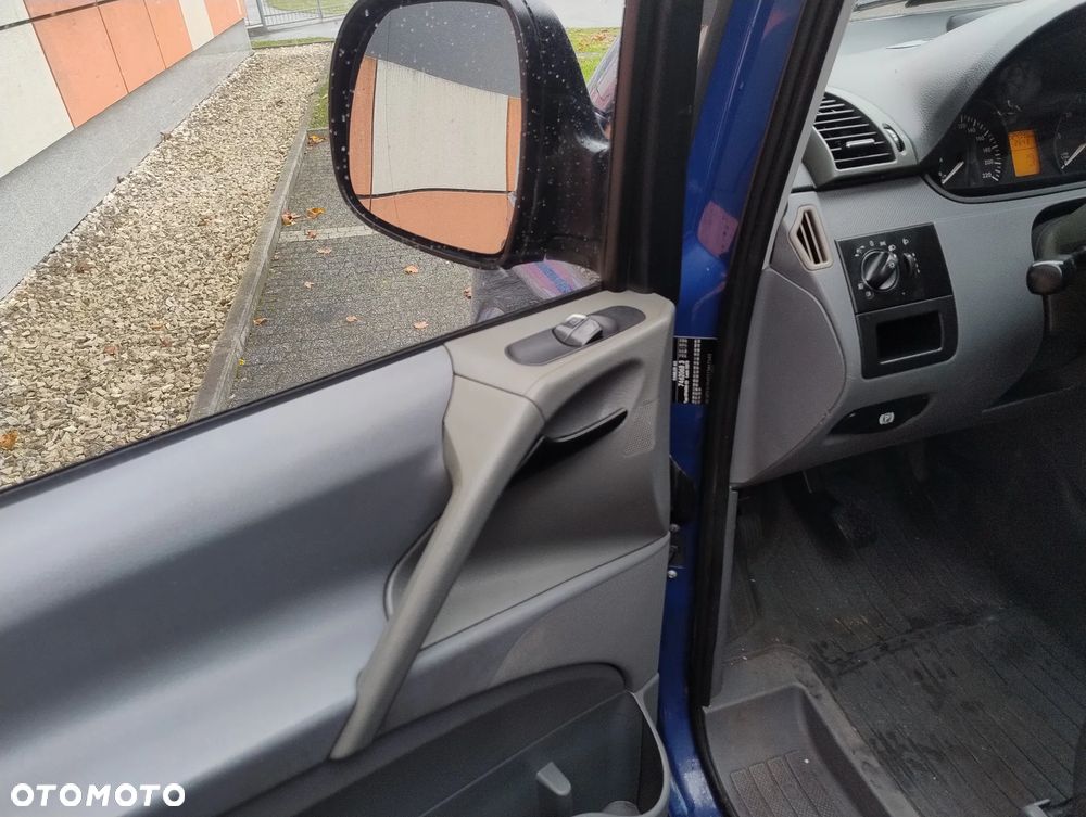 Mercedes-Benz VITO 111 CDI (110KM) 6-BIEGÓW (L2H1) LONG STAN IDEALNY 100% BEZWYPADKOWY 100% SERWIS KM NIE MA RDZY ! ! ! - 16