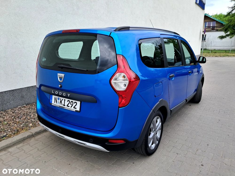 Dacia Lodgy 1.2 TCe Stepway - 8