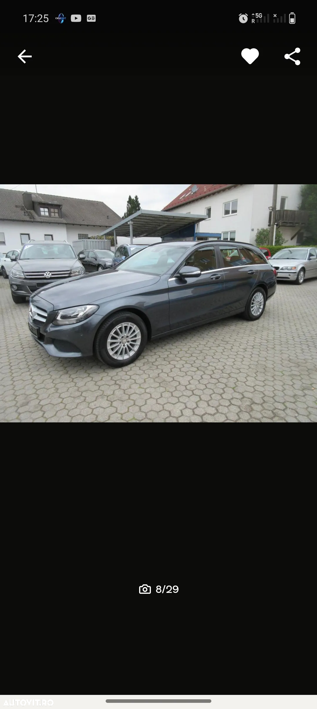 Mercedes-Benz C 220 T CDI DPF (BlueEFFICIENCY) - 11