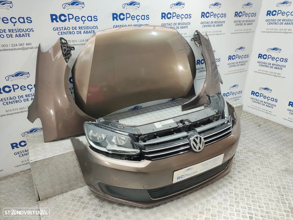 Frente completa VW Volkswagen Touran Mk1 8T3 Facelift 2010 a 2015 Diesel - 17