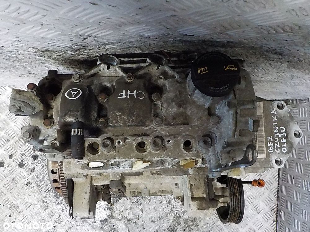 SKODA FABIA II POLO IBIZA SILNIK 1.2 6V 60 KM CHF - 9