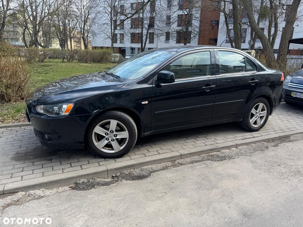 Mitsubishi Lancer 1.8 Invite CVT - 1