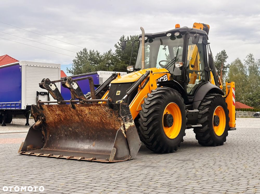 JCB 4CX KOPARKO-ŁADOWARKA JOYSTICK * SALON PL * - 16