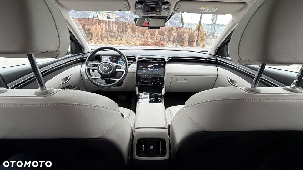 Hyundai Tucson 1.6 T-GDi HEV Platinum 4WD - 10